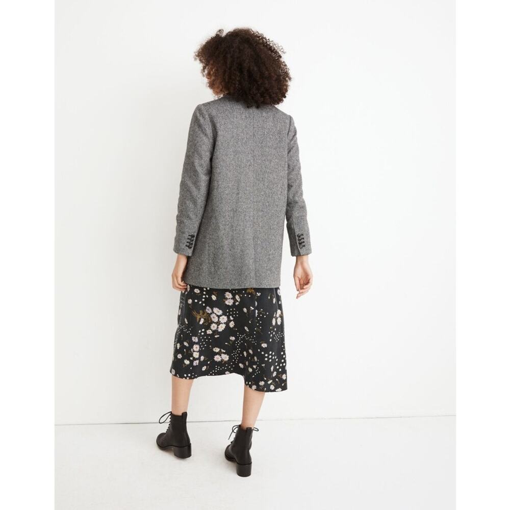 Madewell Larsen Blazer Herringbone - Picture 3 of 11